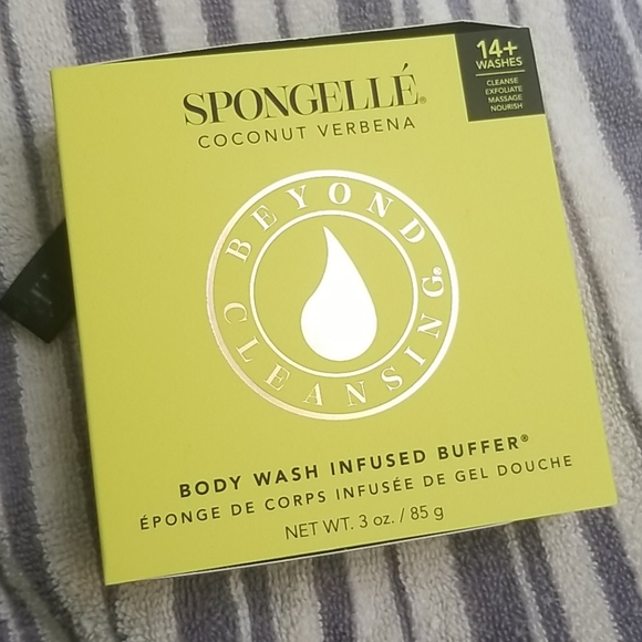 Spongelle Coconut Verbena Body Buffer - Picture 1 of 3
